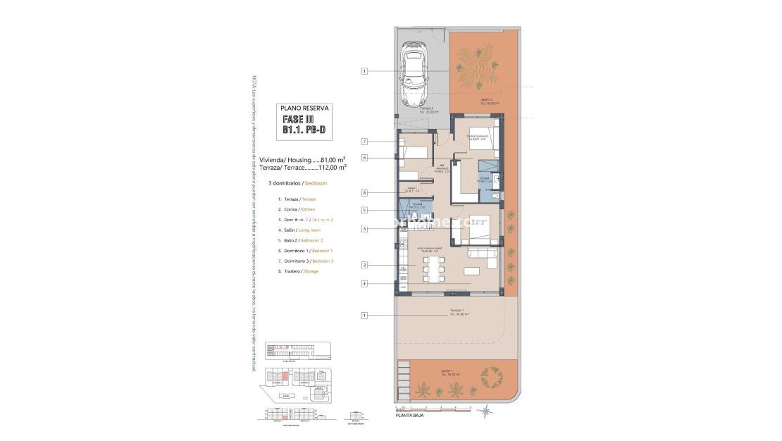 Nouvelle construction - Appartement - Los Alcázares - La Serena Golf