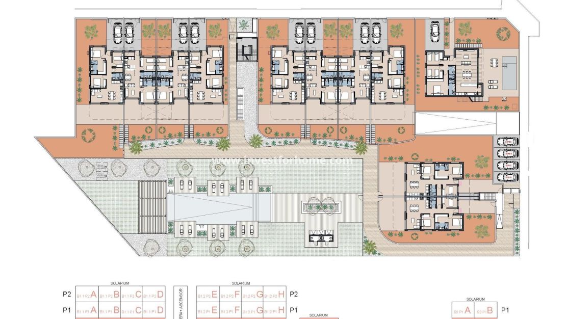 Nouvelle construction - Appartement - Los Alcázares - La Serena Golf