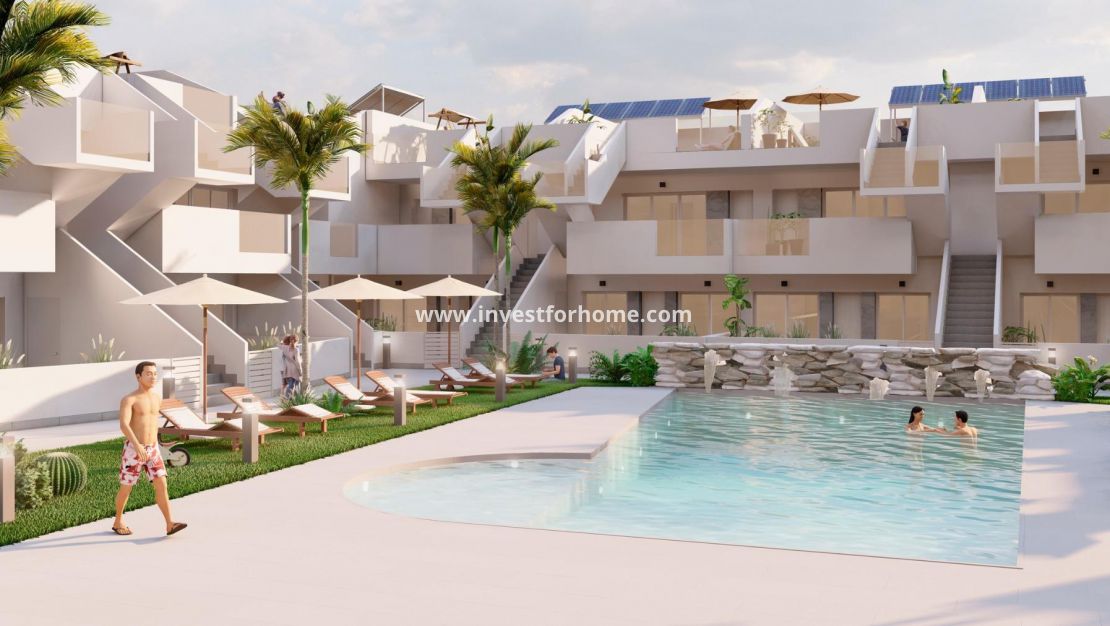 Nouvelle construction - Appartement - Los Alcázares - Roldan