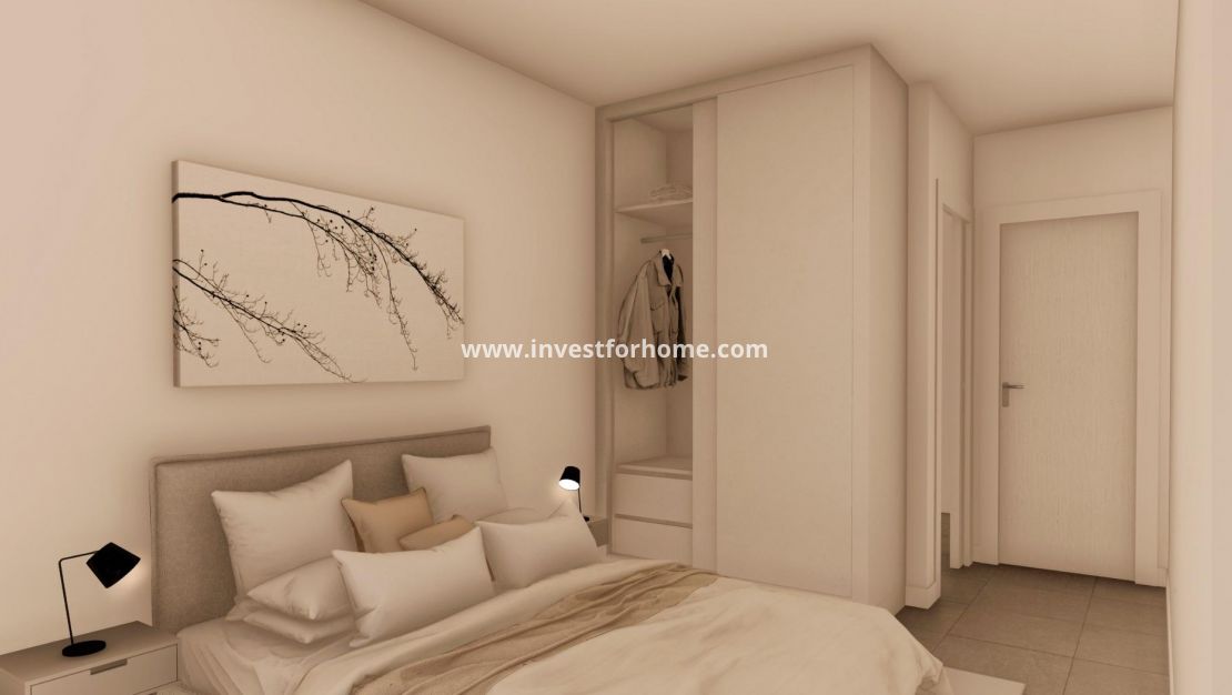 Nouvelle construction - Appartement - Los Alcázares - Roldan