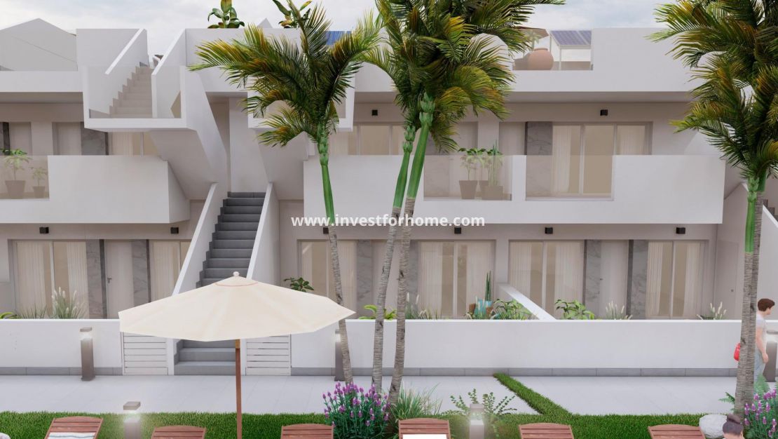 Nouvelle construction - Appartement - Los Alcázares - Roldan