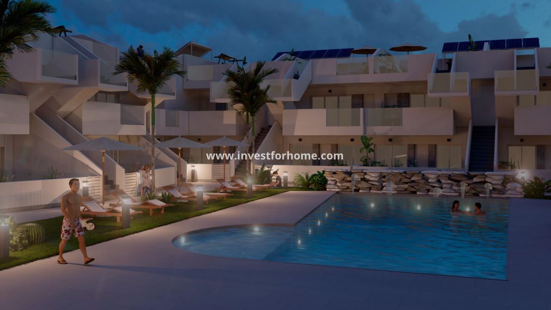 Nouvelle construction - Appartement - Los Alcázares - Roldan