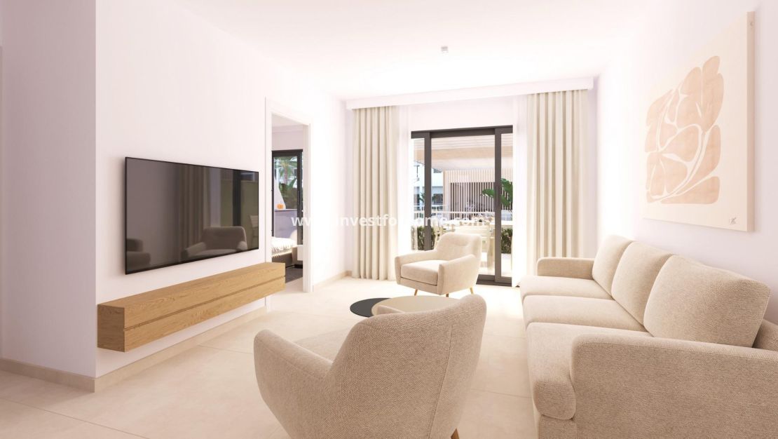 Nouvelle construction - Appartement - Los Alcázares - San Cayetano