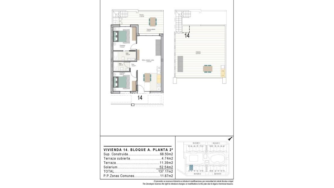 Nouvelle construction - Appartement - Los Alcázares - San Cayetano