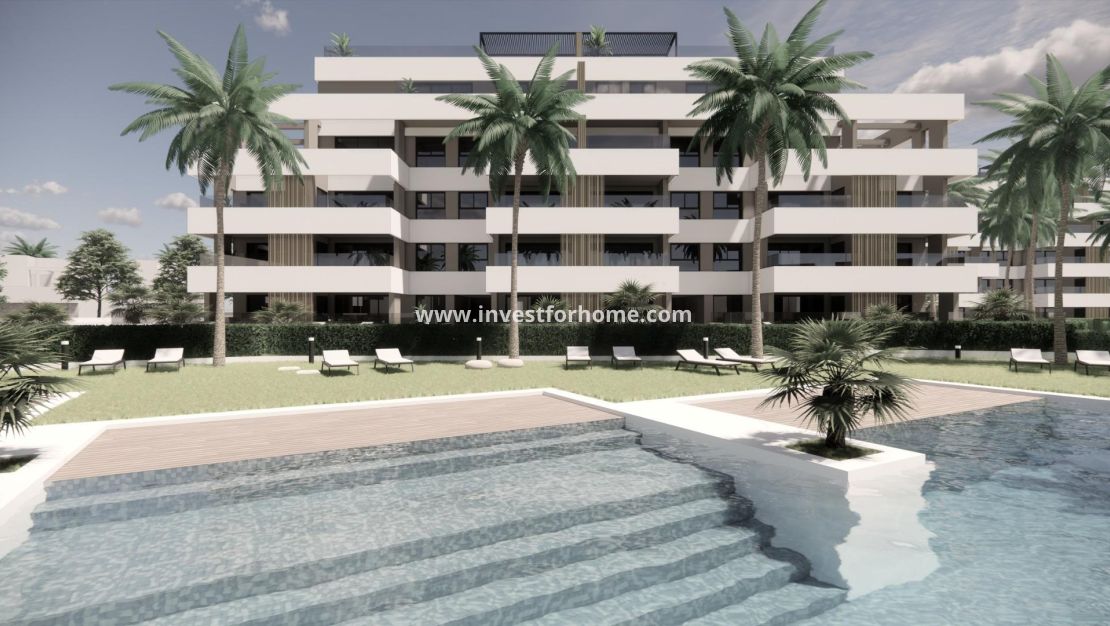 Nouvelle construction - Appartement - Los Alcázares - Santa Rosalia Resort