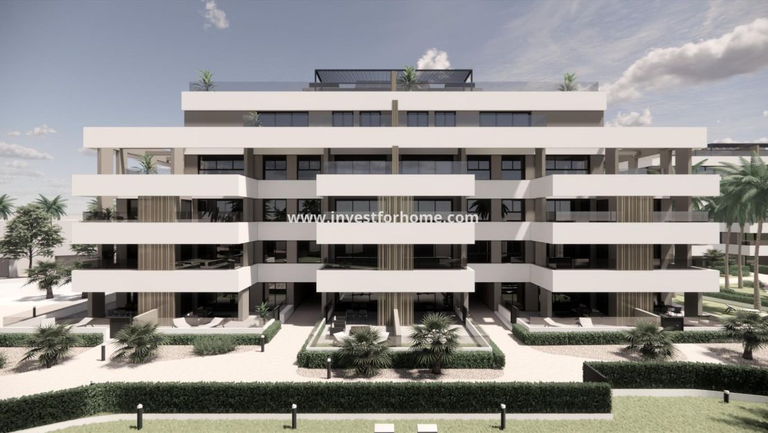 Nouvelle construction - Appartement - Los Alcázares - Santa Rosalia Resort