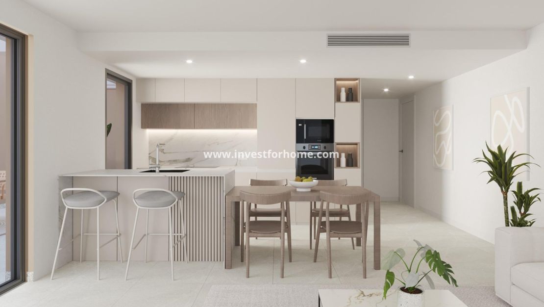 Nouvelle construction - Appartement - Los Alcázares - Santa Rosalia Resort