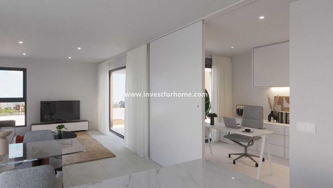 Nouvelle construction - Appartement - Los Alcázares - Santa Rosalia Resort