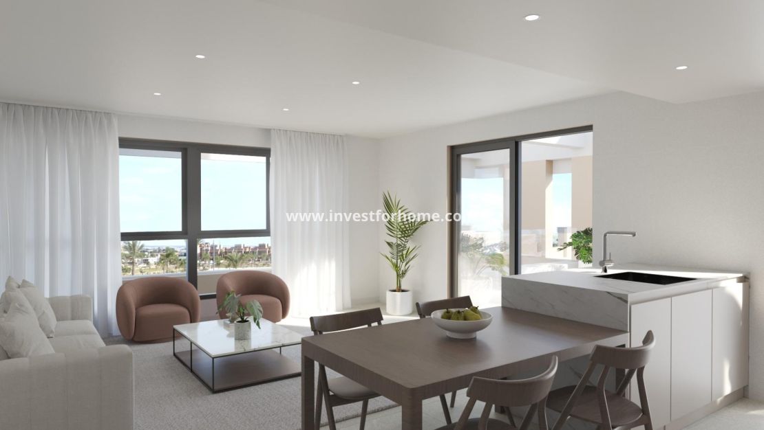 Nouvelle construction - Appartement - Los Alcázares - Santa Rosalia Resort