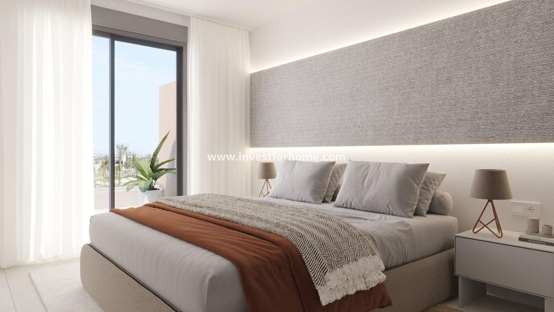 Nouvelle construction - Appartement - Los Alcázares - Santa Rosalia Resort