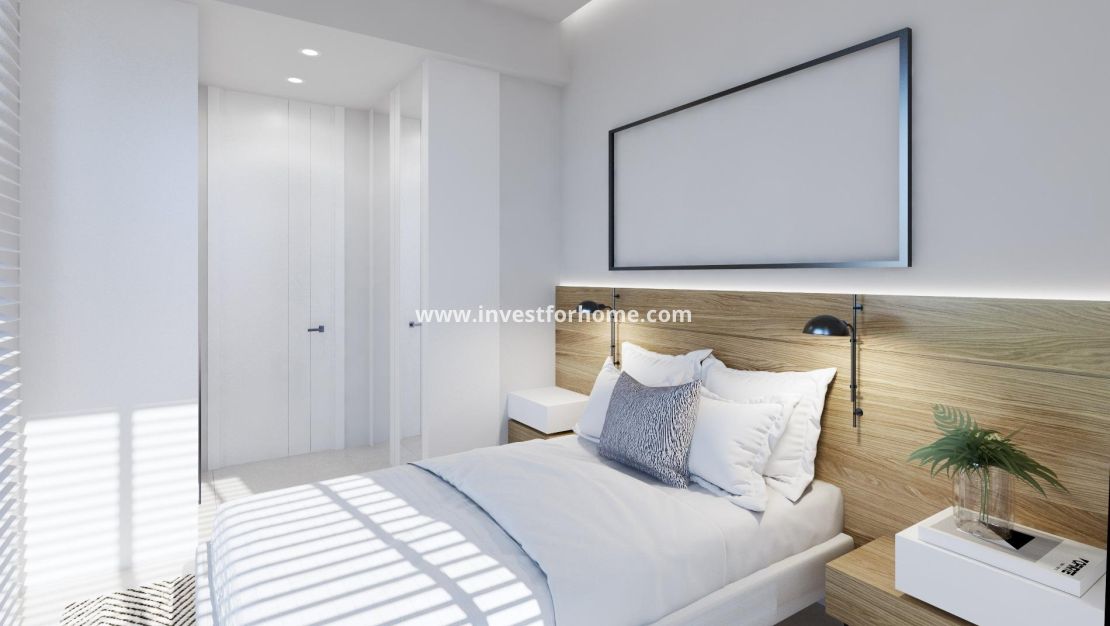 Nouvelle construction - Appartement - Los Alcázares - Santa Rosalia Resort