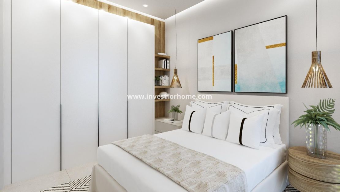 Nouvelle construction - Appartement - Los Alcázares - Santa Rosalia Resort