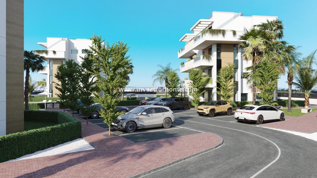 Nouvelle construction - Appartement - Los Alcázares - Santa Rosalia Resort