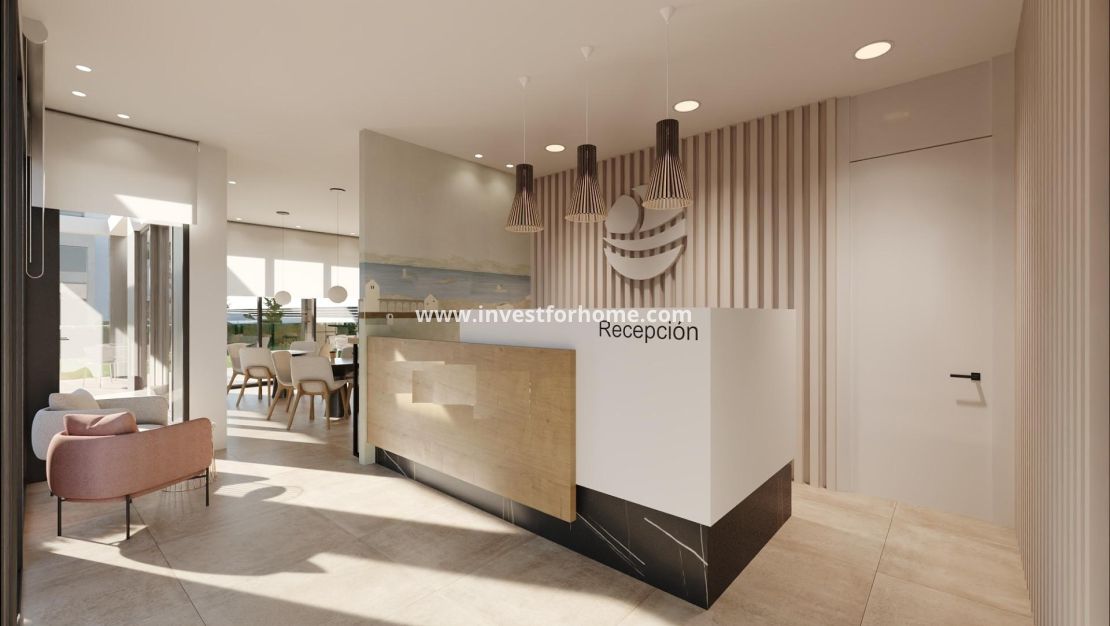 Nouvelle construction - Appartement - Los Alcázares - Santa Rosalia Resort