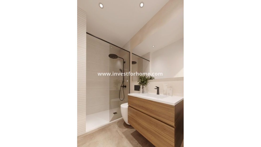 Nouvelle construction - Appartement - Los Alcázares - Santa Rosalia Resort