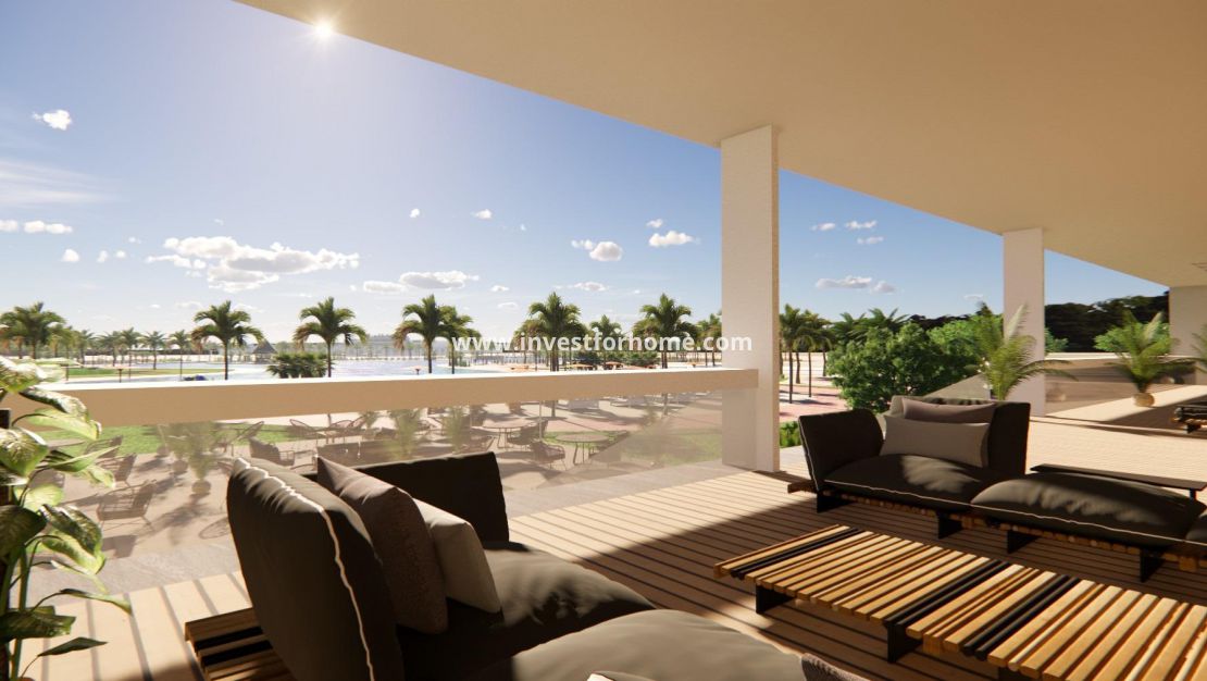Nouvelle construction - Appartement - Los Alcázares - Santa Rosalia Resort