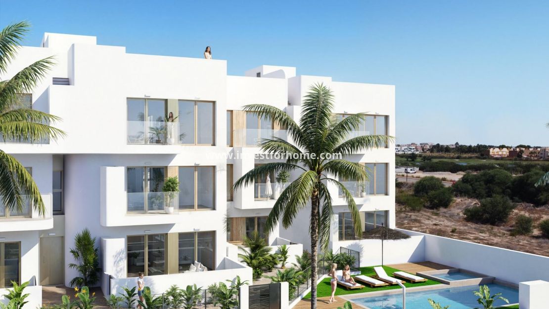 Nouvelle construction - Appartement - Los Alcázares - Serena Golf