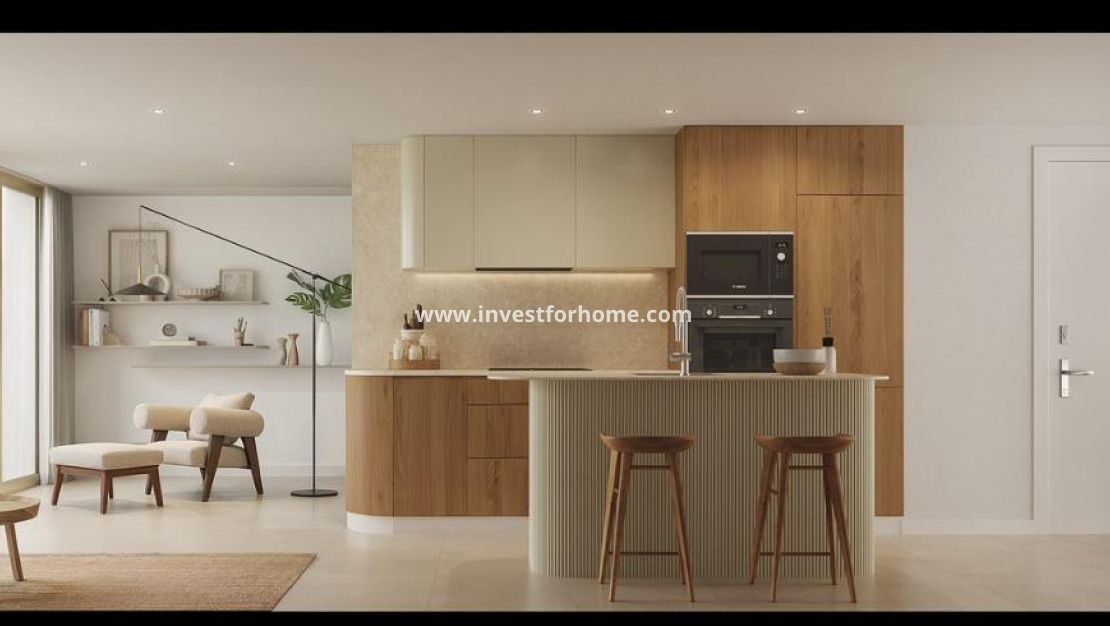 Nouvelle construction - Appartement - Los Alcázares - Serena Golf