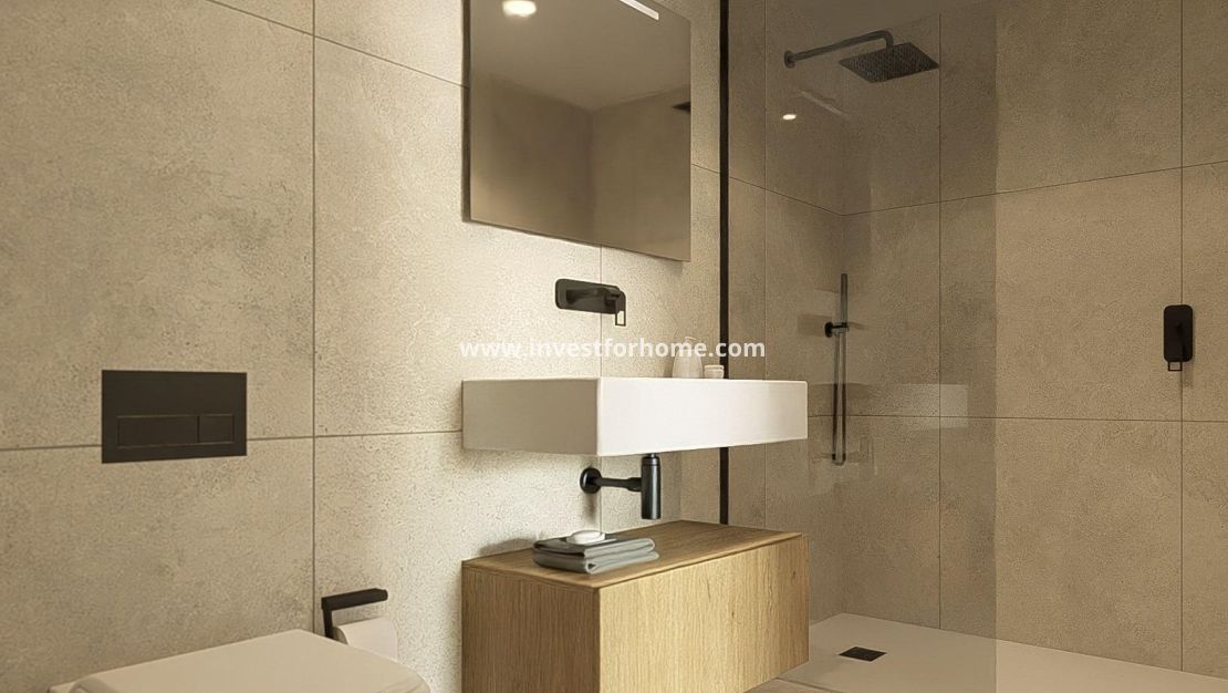 Nouvelle construction - Appartement - Los Alcázares - Serena Golf