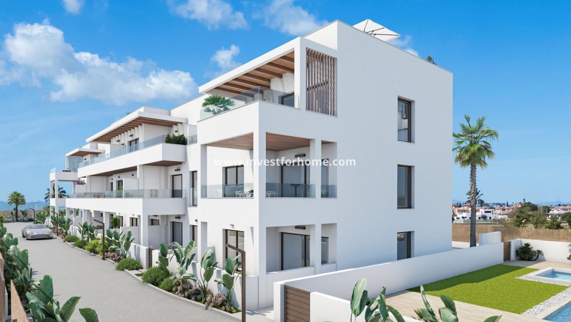 Nouvelle construction - Appartement - Los Alcázares - Serena Golf