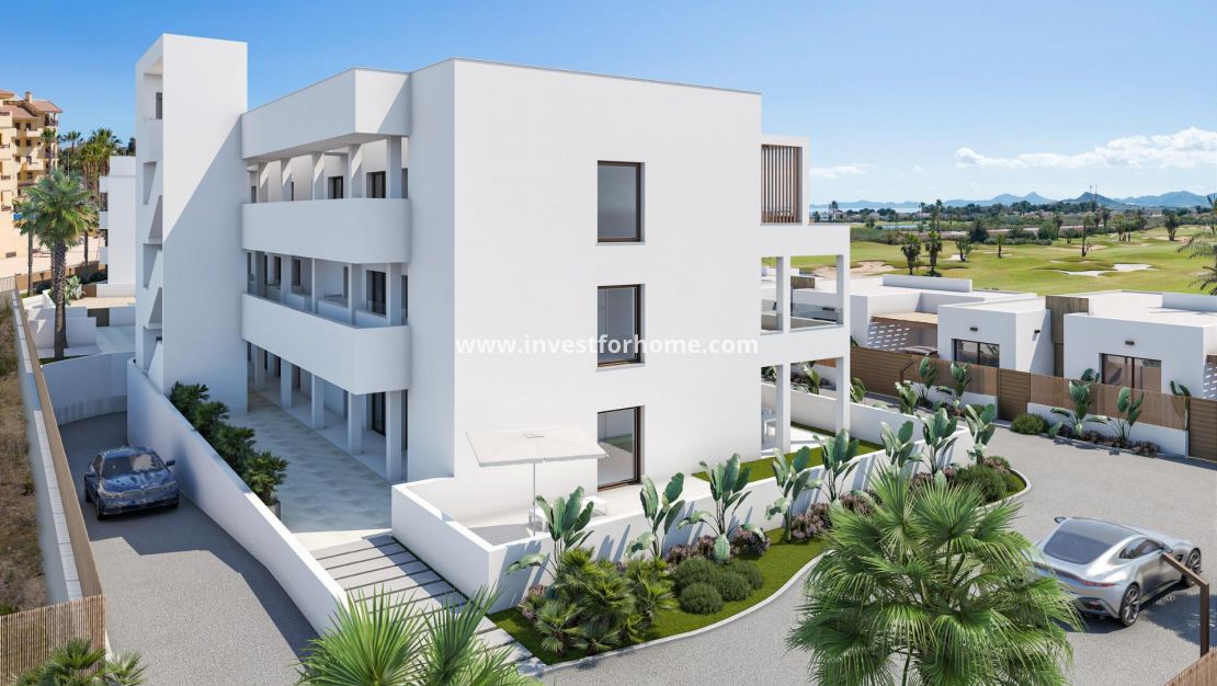 Nouvelle construction - Appartement - Los Alcázares - Serena Golf