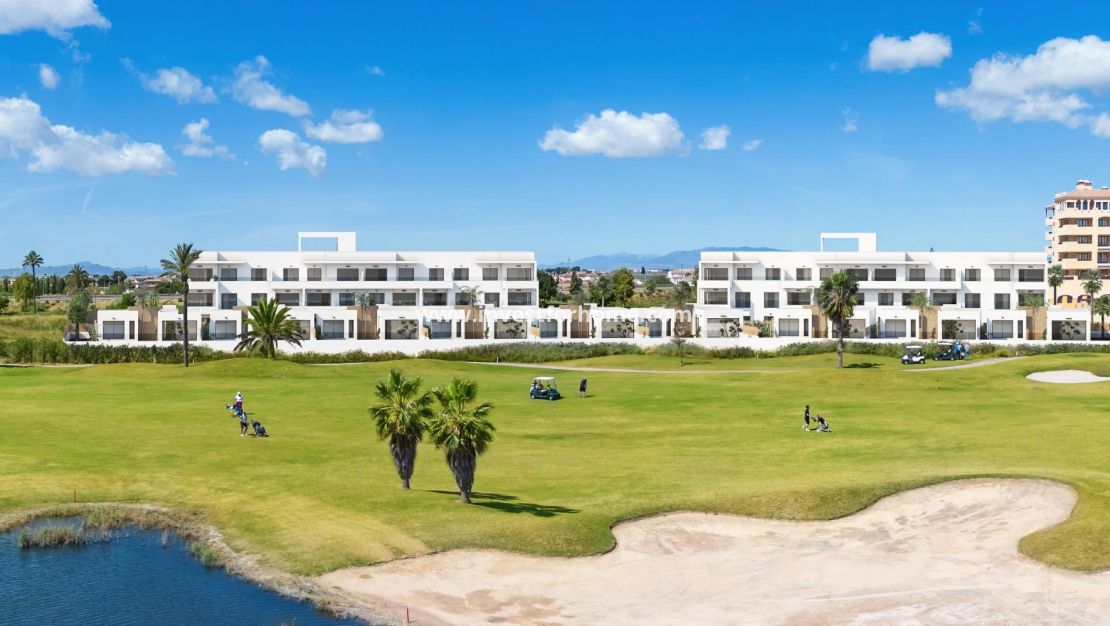 Nouvelle construction - Appartement - Los Alcázares - Serena Golf