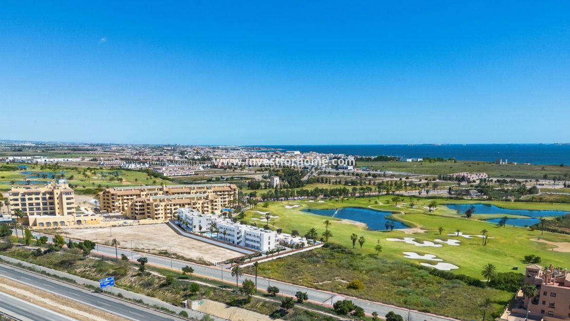 Nouvelle construction - Appartement - Los Alcázares - Serena Golf