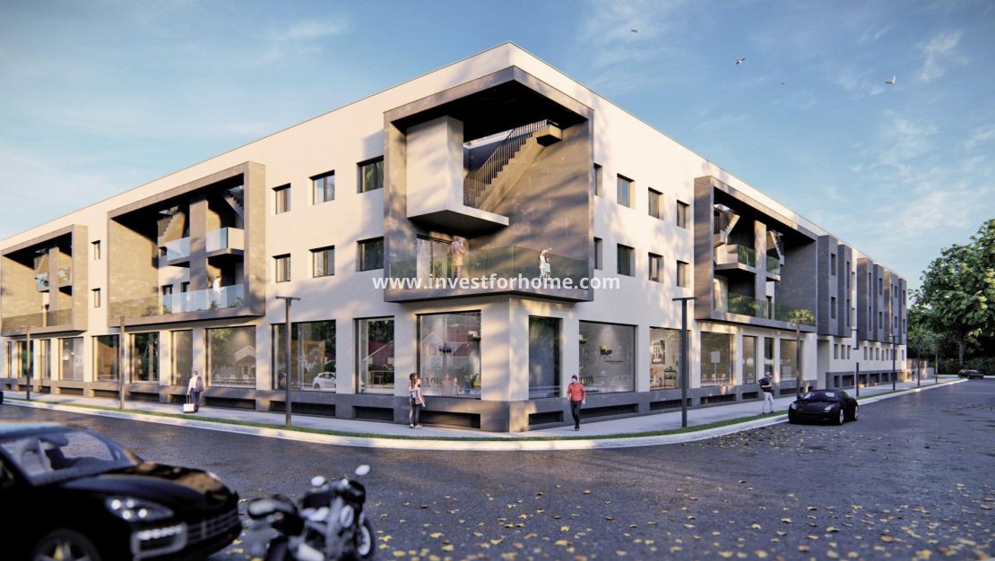 Nouvelle construction - Appartement - Los Alcázares - Torre Pacheco