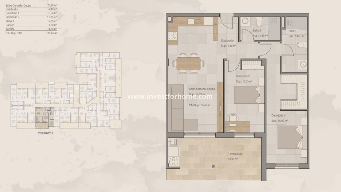 Nouvelle construction - Appartement - Los Alcázares - Torre Pacheco