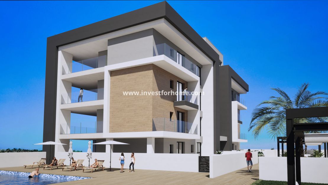 Nouvelle construction - Appartement - Los Alcázares