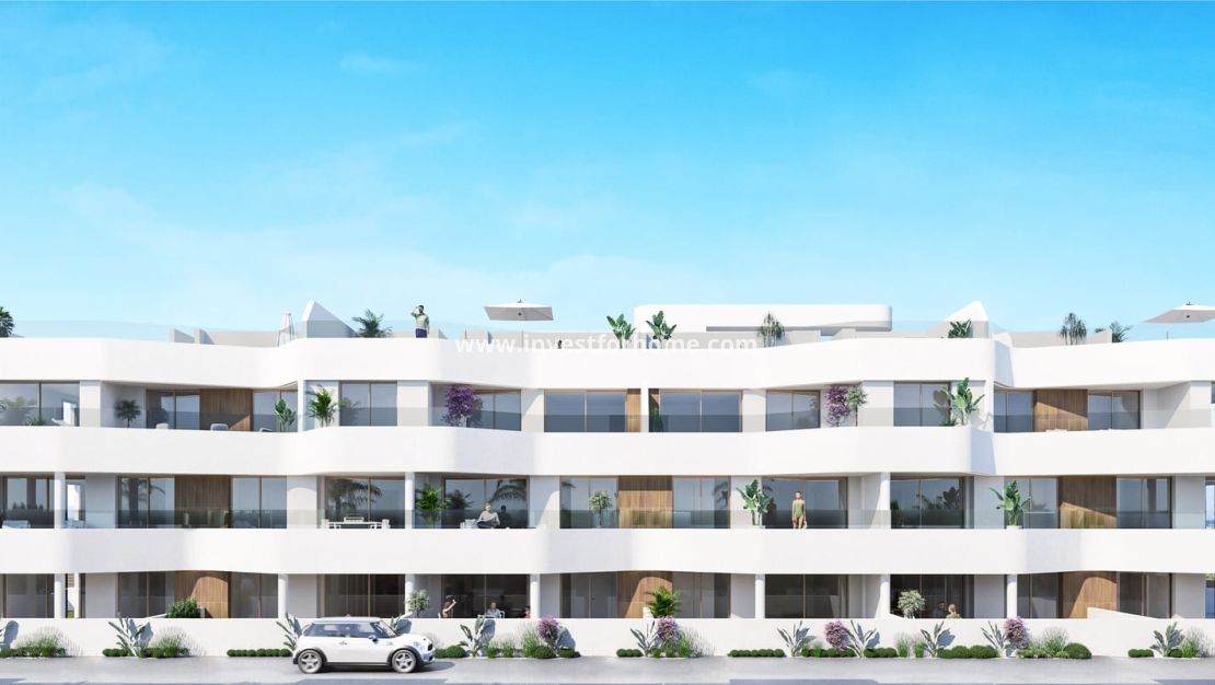 Nouvelle construction - Appartement - Los Alcázares