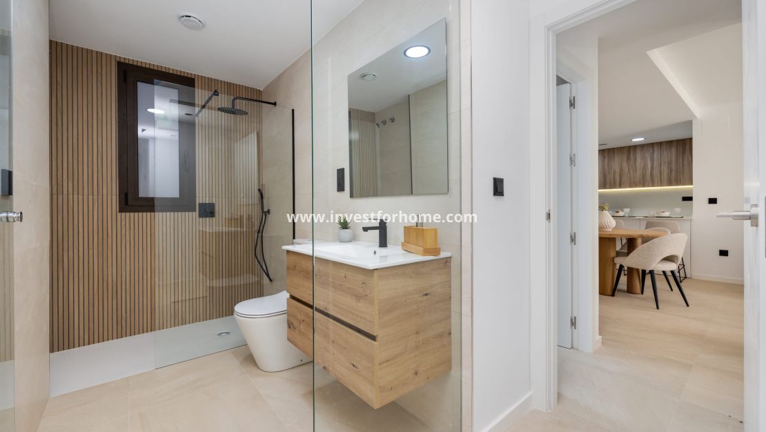 Nouvelle construction - Appartement - Los Alcázares