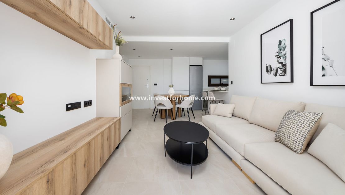 Nouvelle construction - Appartement - Los Alcázares