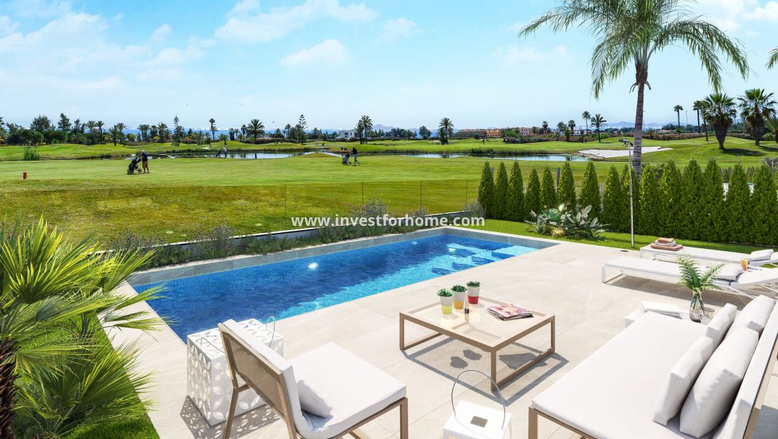 Nouvelle construction - Appartement - Los Alcázares