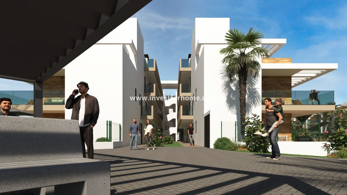 Nouvelle construction - Appartement - Los Alcázares