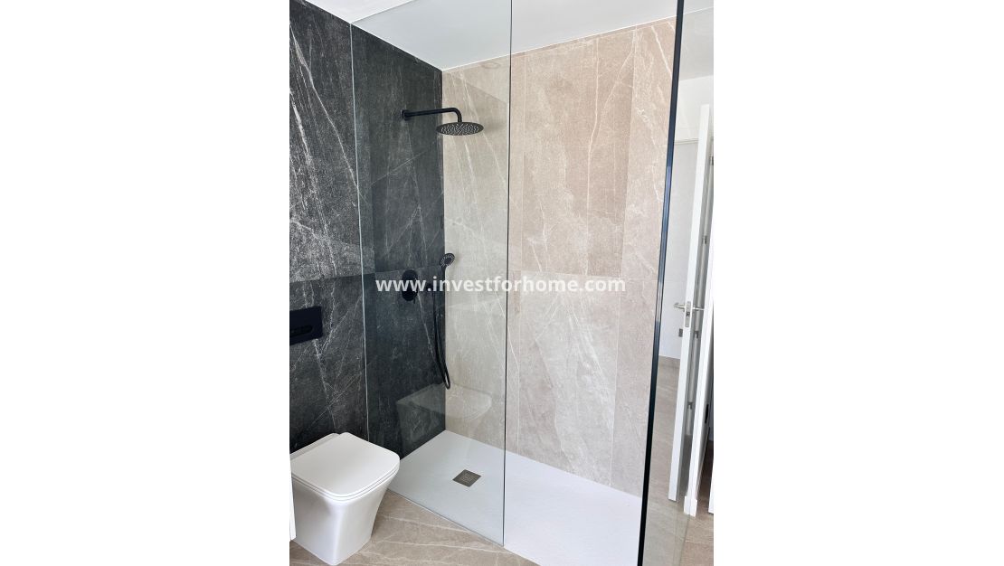 Nouvelle construction - Appartement - Los Alcázares