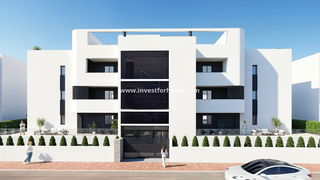 Nouvelle construction - Appartement - Los Alcázares