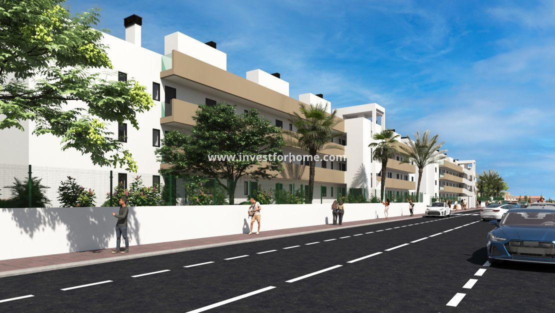 Nouvelle construction - Appartement - Los Alcázares