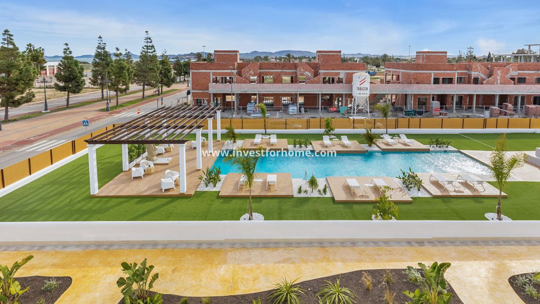 Nouvelle construction - Appartement - Los Alcázares
