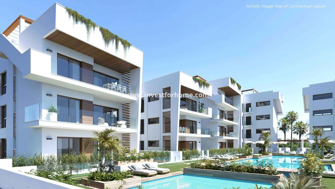 Nouvelle construction - Appartement - Los Alcázares