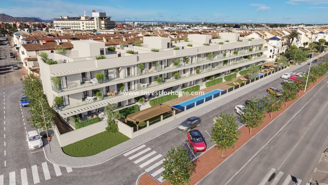 Nouvelle construction - Appartement - Los Alcázares