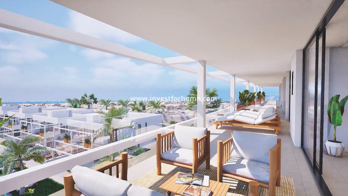 Nouvelle construction - Appartement - Mar de Cristal-Playa Honda - Mar de Cristal