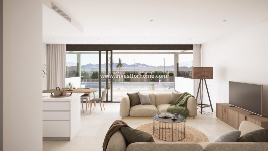 Nouvelle construction - Appartement - Mar de Cristal-Playa Honda - Mar de Cristal