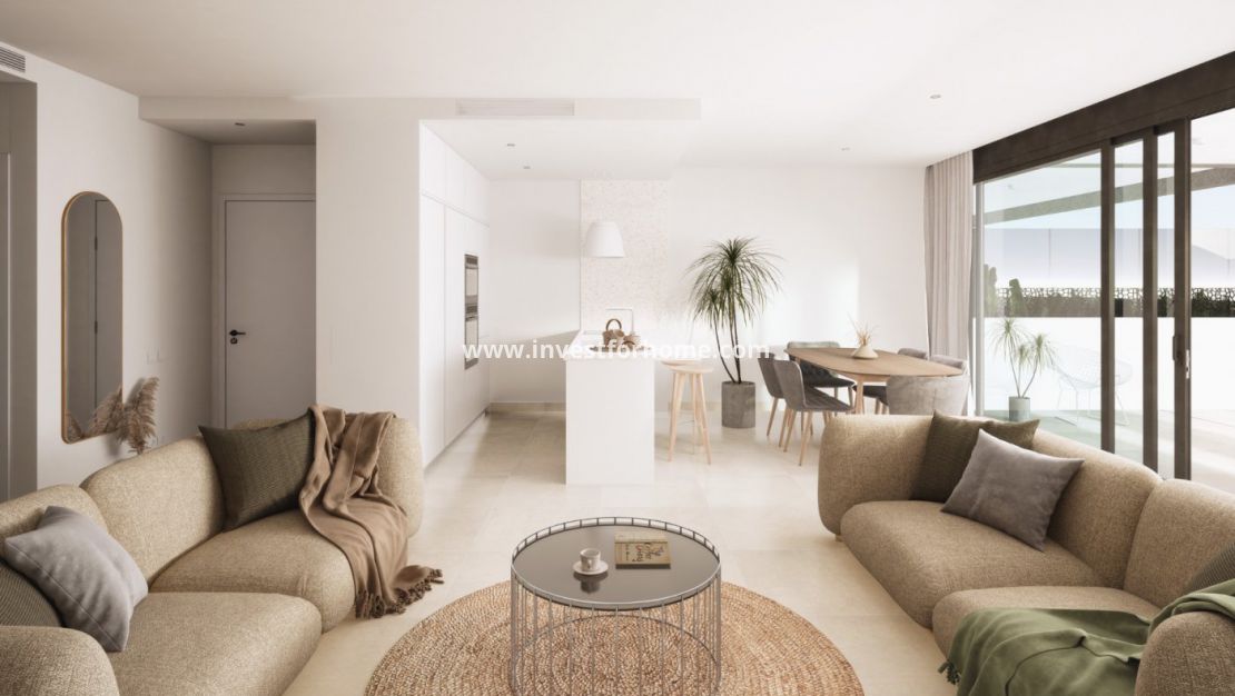 Nouvelle construction - Appartement - Mar de Cristal-Playa Honda - Mar de Cristal