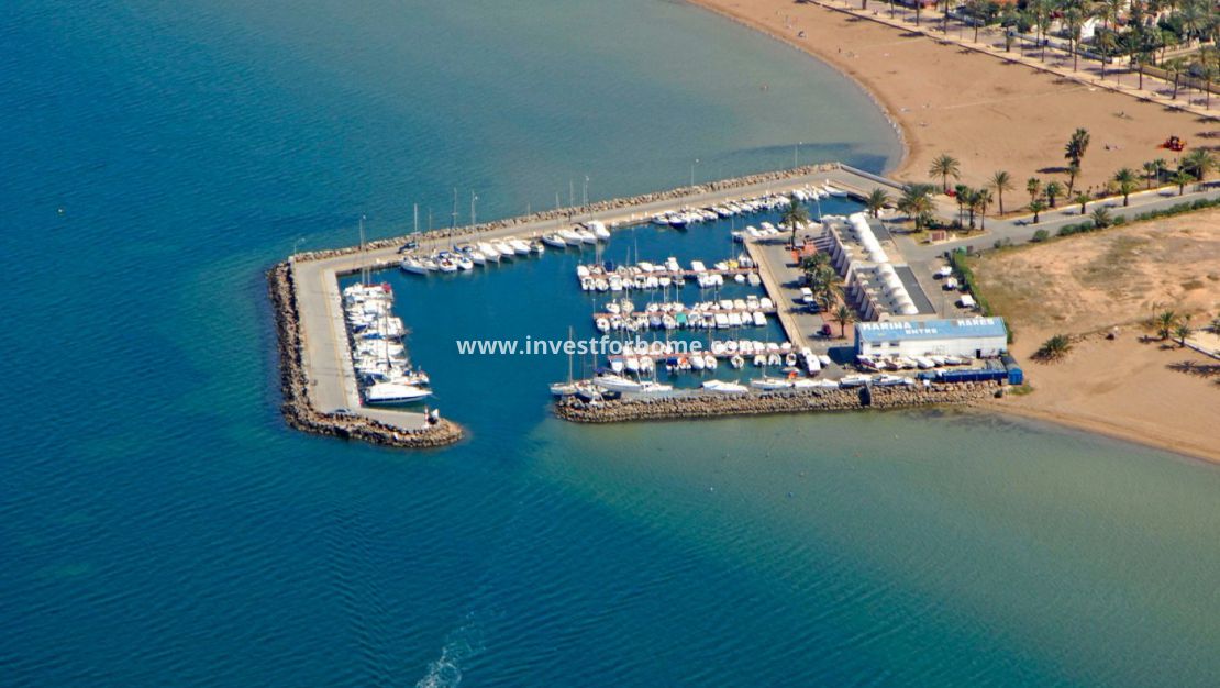 Nouvelle construction - Appartement - Mar de Cristal-Playa Honda - Mar de Cristal