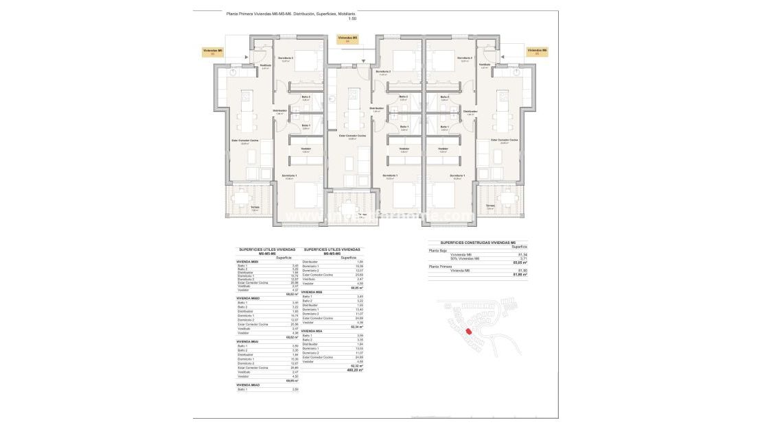 Nouvelle construction - Appartement - Mojacar - Playa De Macenas