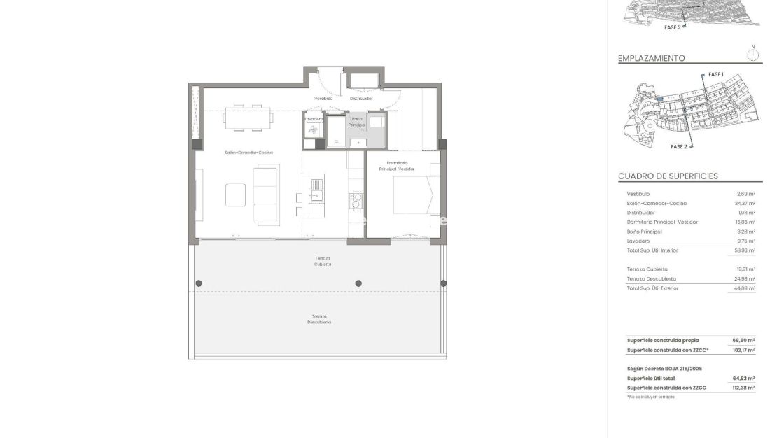 Nouvelle construction - Appartement - Mojacar - Playa Macenas (Mojácar)