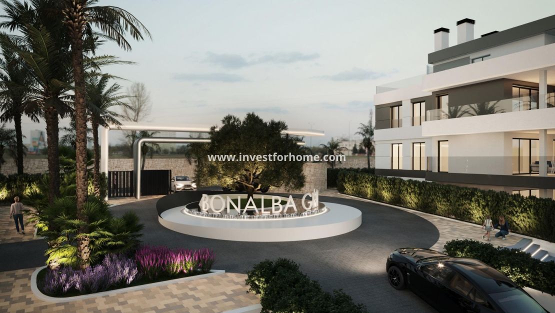 Nouvelle construction - Appartement - Mutxamel - Bonalba-Cotoveta