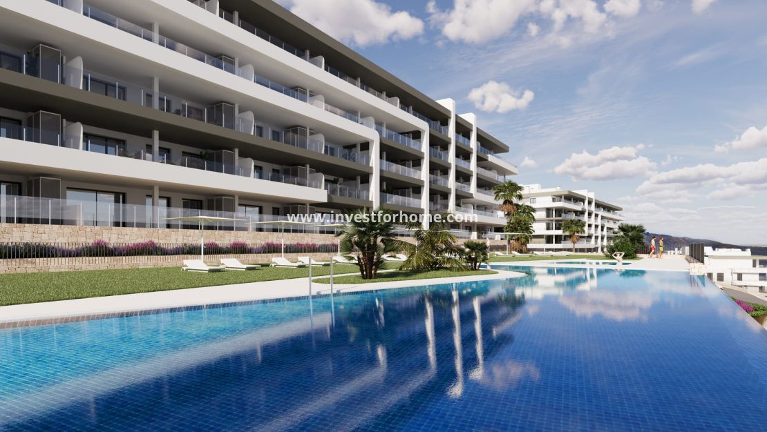 Nouvelle construction - Appartement - Mutxamel