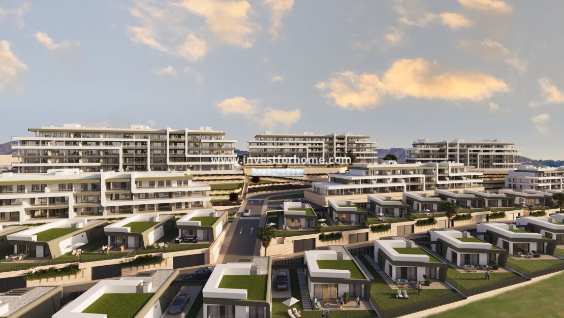 Nouvelle construction - Appartement - Mutxamel